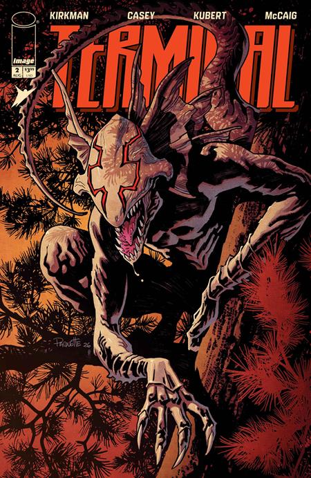 TERMINAL #2 CVR F INC 1:100 YANICK PAQUETTE & SIMON GOUGH