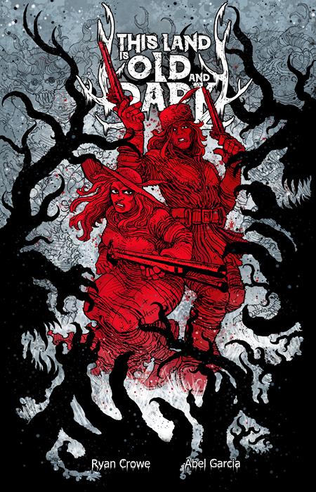 THIS LAND IS OLD AND DARK #1 CVR C INC 1:5 ABEL GARCIA (OF 3)