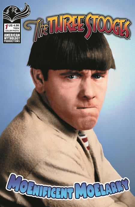 THREE STOOGES MOENIFICENTT MOELARKY #1 CVR B COLOR PHOTO