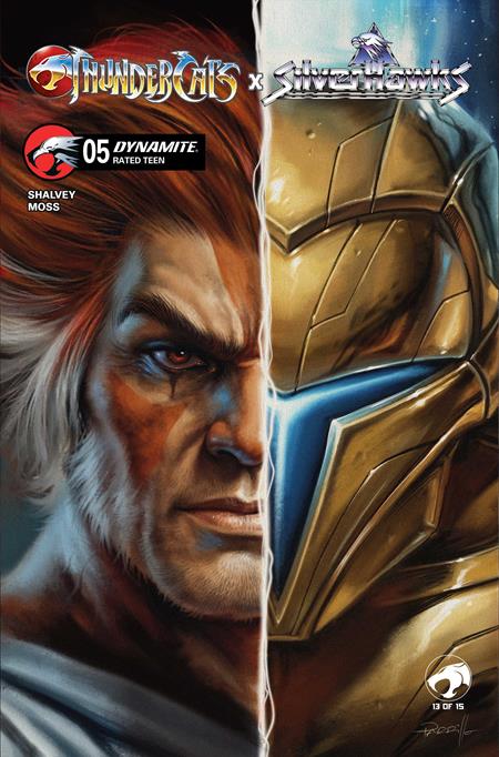 THUNDERCATS X SILVERHAWKS #5 CVR B LUCIO PARRILLO