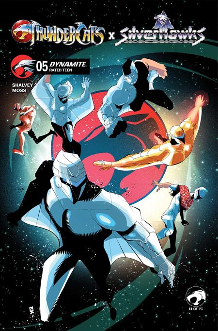 THUNDERCATS X SILVERHAWKS #5 CVR D GEORGE KAMBADAIS