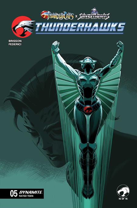 THUNDERCATS X SILVERHAWKS THUNDERHAWKS #5 CVR C MARCO FAILLA