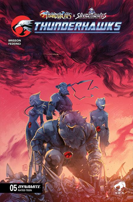 THUNDERCATS X SILVERHAWKS THUNDERHAWKS #5 CVR D ALESSANDRO RANALDI