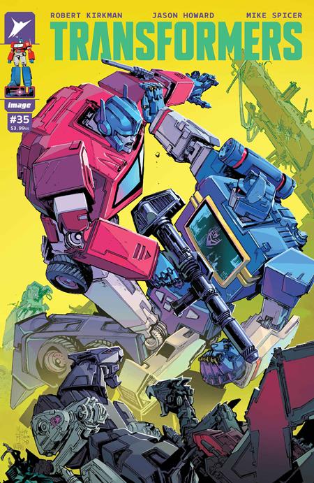TRANSFORMERS #35 CVR D INC 1:25 MICHELE RUBINI & MATTEO VATTANI