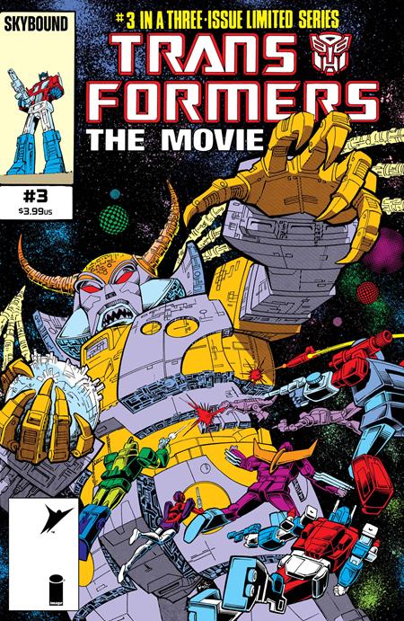 TRANSFORMERS THE MOVIE 40TH ANNIVERSARY EDITION #3 CVR B DON PERLIN & IAN AKIN (OF 3)