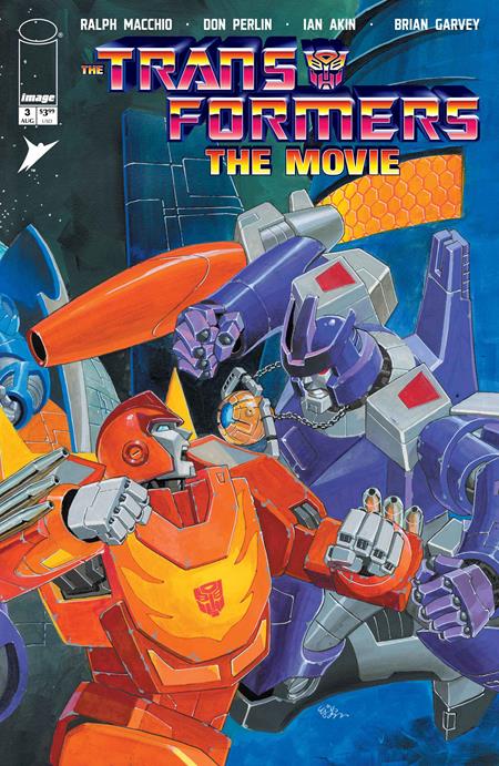 TRANSFORMERS THE MOVIE 40TH ANNIVERSARY EDITION #3 CVR C INC 1:10 EJ SU CONNECTING (OF 3)