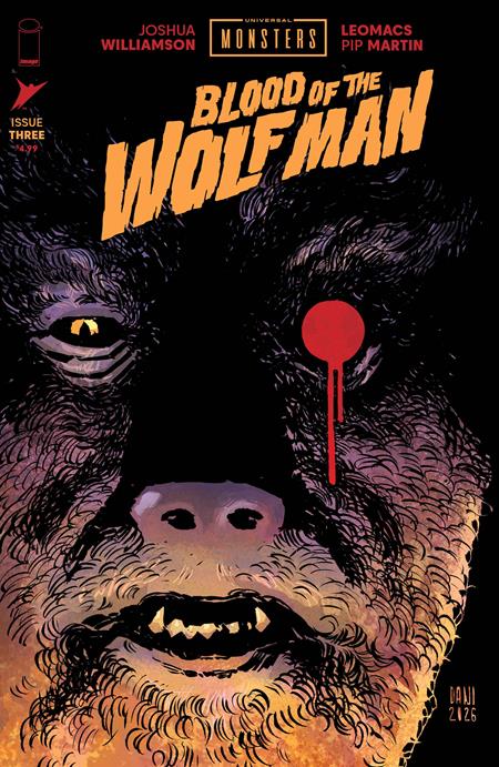 UNIVERSAL MONSTERS BLOOD OF THE WOLF MAN #3 CVR E INC 1:50 DANI & BRAD SIMPSON (OF 4)