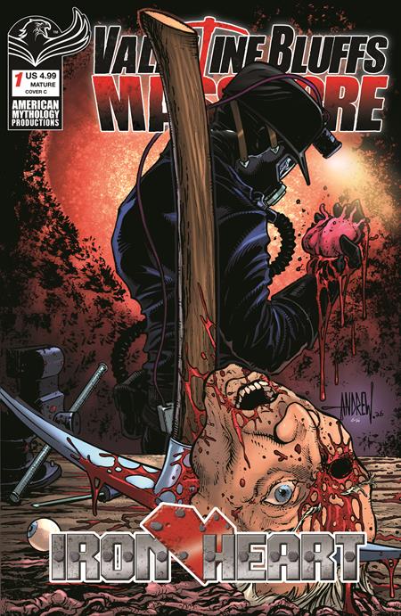 VALENTINE BLUFFS MASSACRE IRON HEART #1 CVR C ANDREW MANGUM (OF 2)