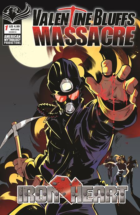 VALENTINE BLUFFS MASSACRE IRON HEART #1 CVR D ANDREA ARCARI (OF 2)