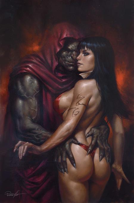 VAMPIRELLA 2026 #5 CVR F LUCIO PARRILLO METAL PREMIUM