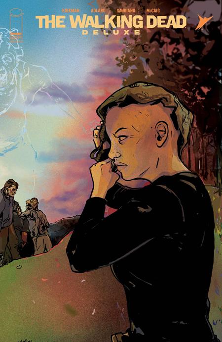 WALKING DEAD DELUXE #142 CVR C LIANA KANGAS CONNECTING