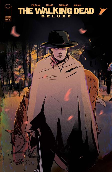 WALKING DEAD DELUXE #143 CVR C LIANA KANGAS CONNECTING