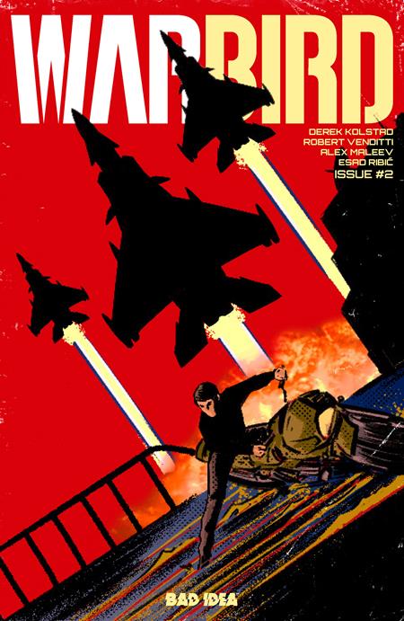 WARBIRD #2 CVR B JORGE FORNES (OF 4)