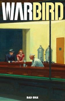 WARBIRD #2 CVR C EDWARD HOPPER OLD MASTERS (OF 4)