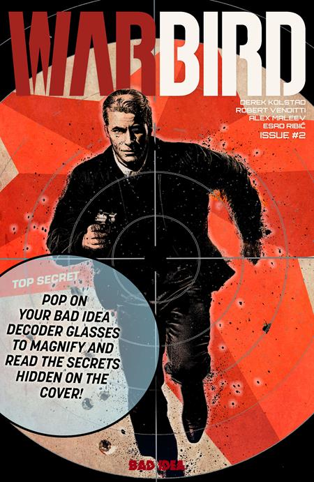 WARBIRD #2 CVR D SECRET DECODER (OF 4)