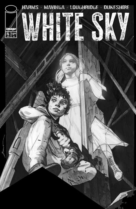 WHITE SKY #6 CVR D ELIZA IVANOVA BLACK & WHITE
