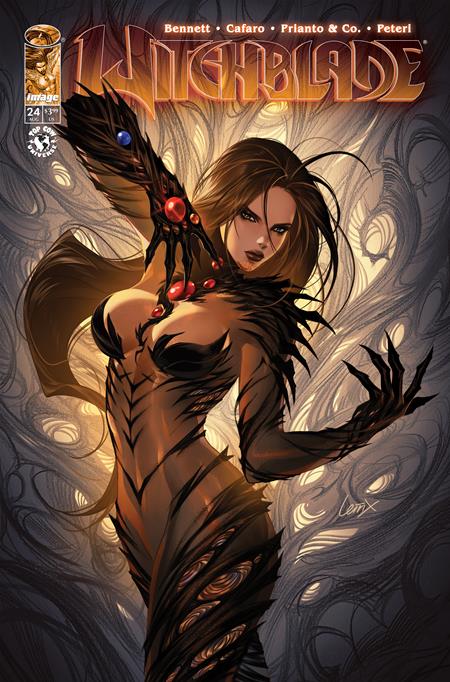 WITCHBLADE #24 CVR B LEIRIX