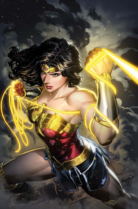 WONDER WOMAN #36 CVR C CARLO PAGULAYAN CARD STOCK