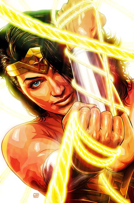 WONDER WOMAN #36 CVR D ACO CARD STOCK