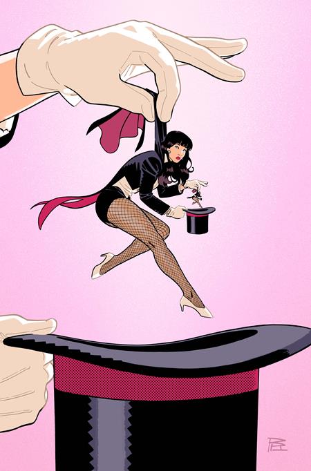 ZATANNA 2026 #5 CVR C BRUNO REDONDO CARD STOCK