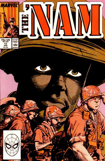 The 'Nam 1986 #17 - back issue - $3.00