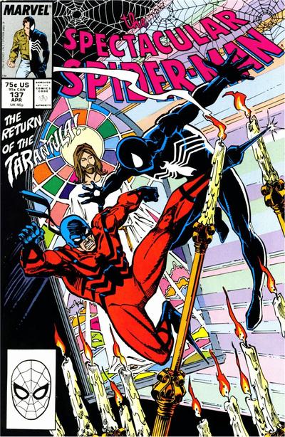 The Spectacular Spider-Man 1976 #137 Direct ed. - back issue - $3.00