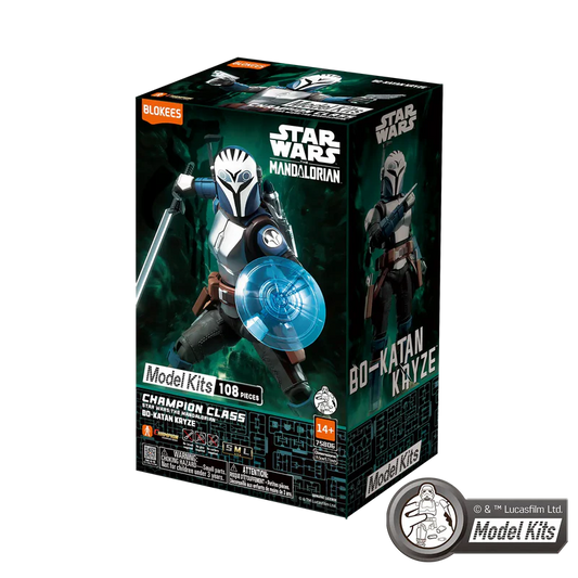 BLOKEES - STAR WARS - BO KATAN KRYZE - THE MANDALORIAN - CHAMPION CLASS