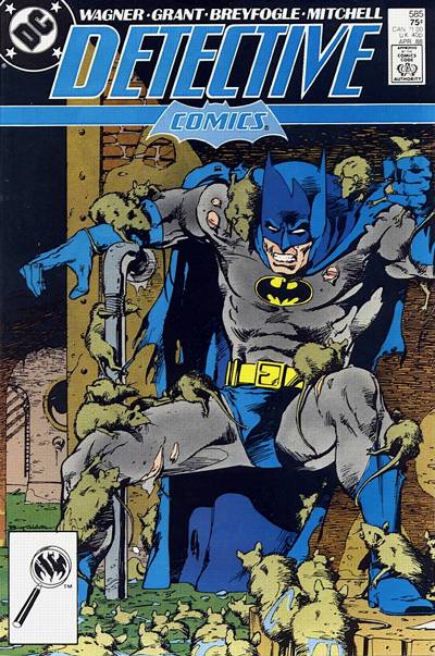 Detective Comics 1937 #585 Direct ed. - back issue - $10.00