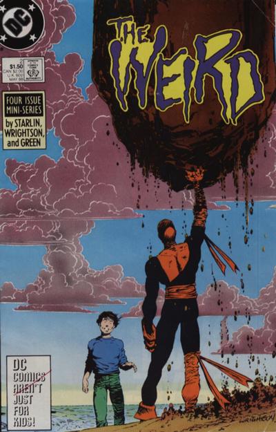 The Weird 1988 #2 Direct ed. - back issue - $3.00