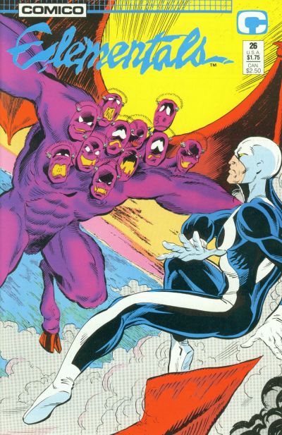 Elementals 1984 #26 - back issue - $3.00