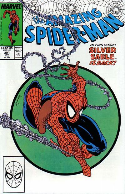The Amazing Spider-Man 1963 #301 Direct ed. - back issue - $80.00