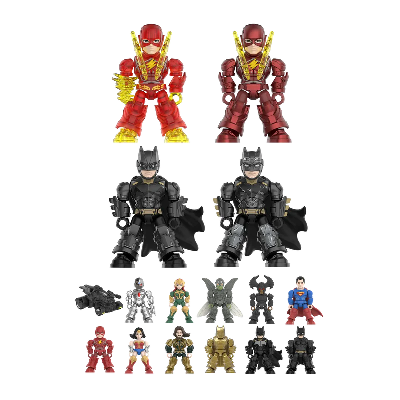 BLOKEES - DC UNIVERSE - 02 JUSTICE LEAGUE - SINGLE BMB
