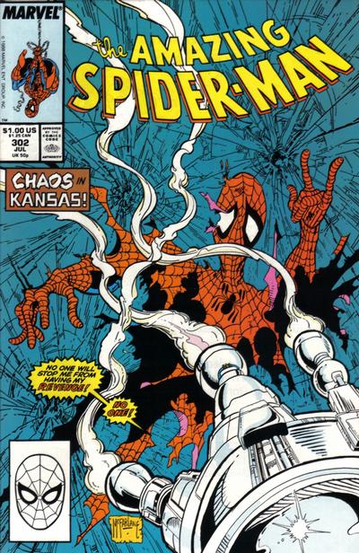 The Amazing Spider-Man 1963 #302 Direct ed. - back issue - $15.00