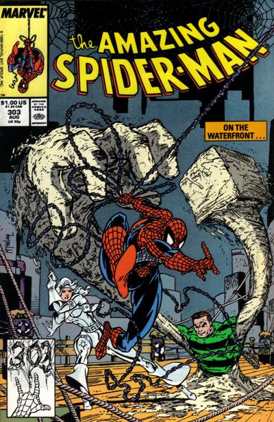 The Amazing Spider-Man 1963 #303 Direct ed. - back issue - $8.00