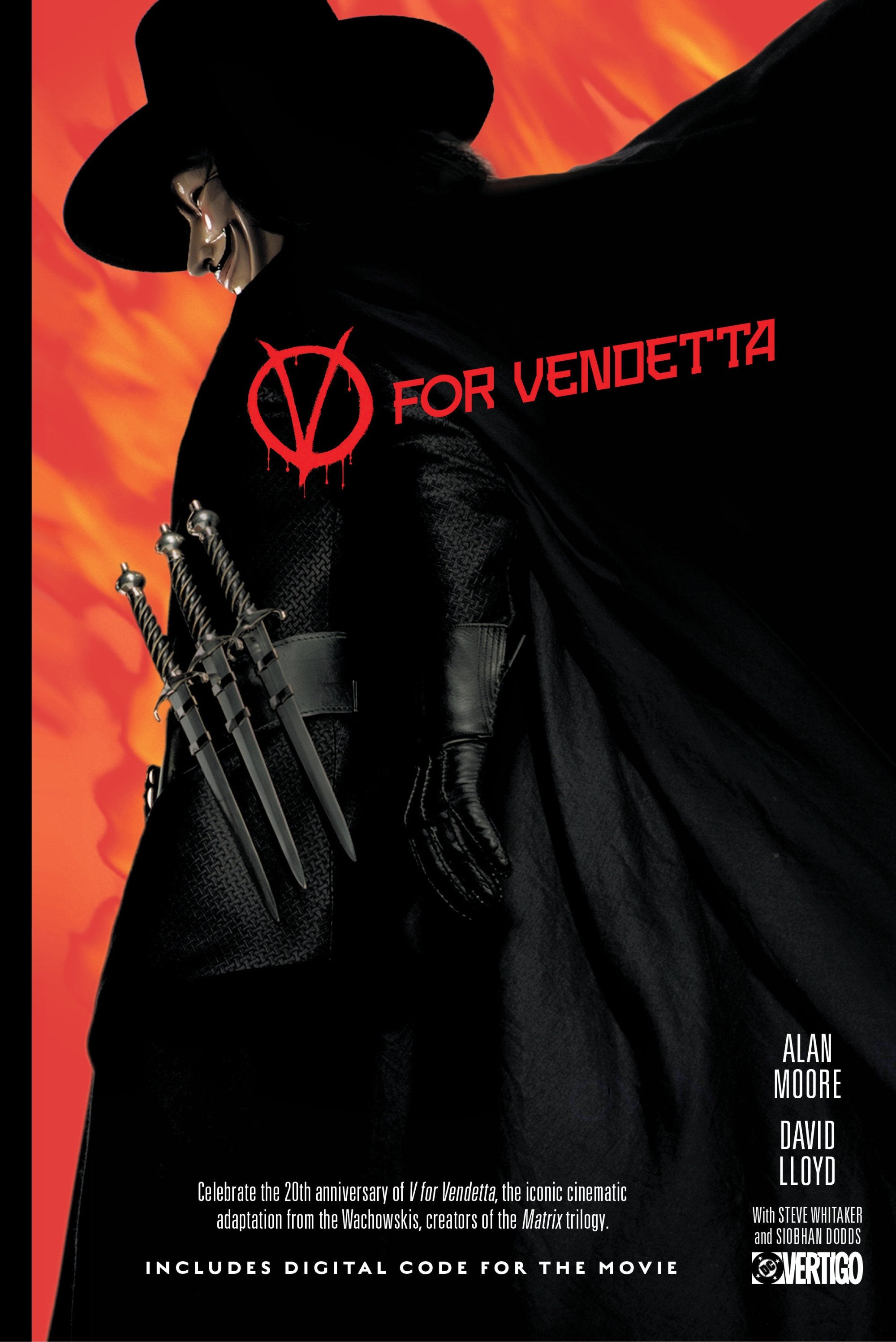 V FOR VENDETTA DELUXE EDITION LCSD DAY 2026 EDITION HC