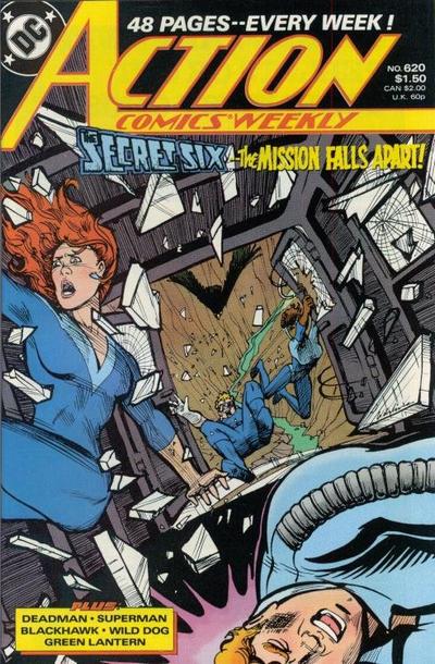 Action Comics Weekly 1988 #620 - back issue - $3.00