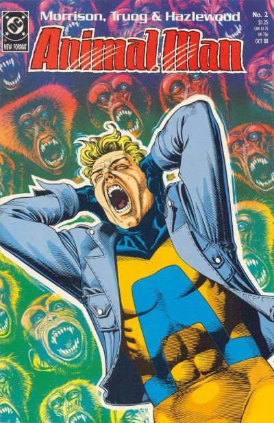 Animal Man 1988 #2 - back issue - $3.00