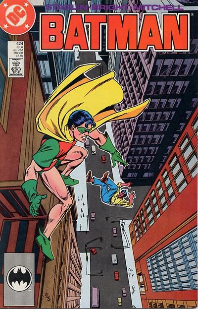 Batman 1940 #424 Direct ed. - back issue - $3.00