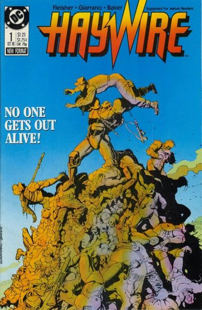 Haywire 1988 #1 - back issue - $3.00