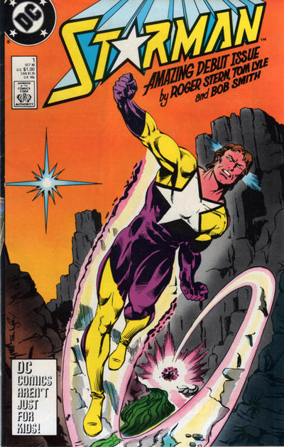Starman 1988 #1 Direct ed. - back issue - $3.00