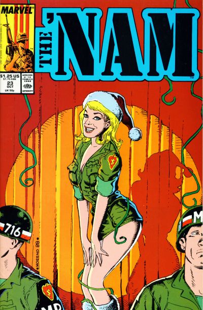 The 'Nam 1986 #23 - back issue - $3.00