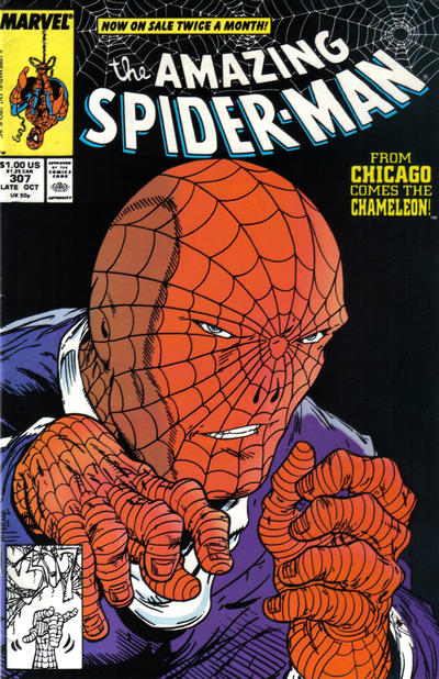 The Amazing Spider-Man 1963 #307 Direct ed. - back issue - $12.00