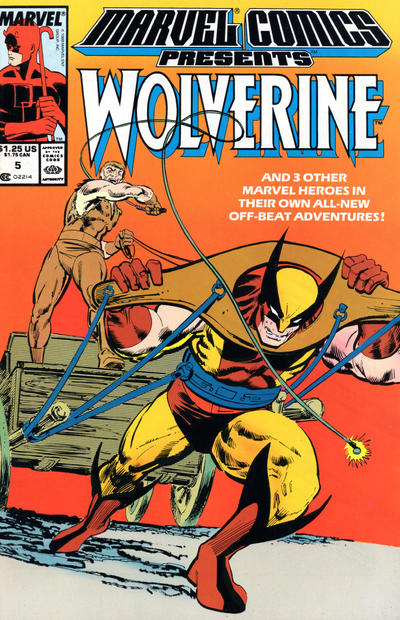 Marvel Comics Presents 1988 #5 Direct ed. - back issue - $3.00