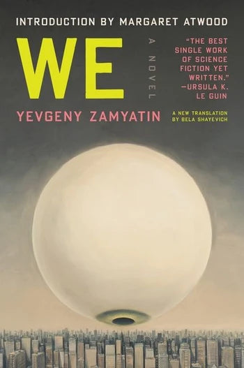 WE A NOVEL ZAMYATIN YEVGENY