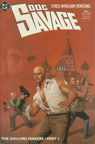 Doc Savage 1988 #1 - back issue - $3.00