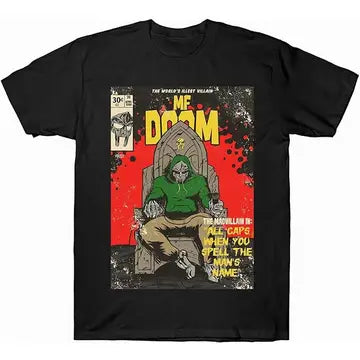 SHIRT - MF DOOM SHIRT XL