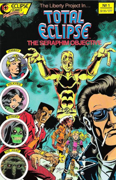 Total Eclipse: The Seraphim Objective 1988 #1 - back issue - $3.00
