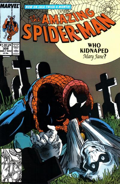 The Amazing Spider-Man 1963 #308 Direct ed. - back issue - $8.00