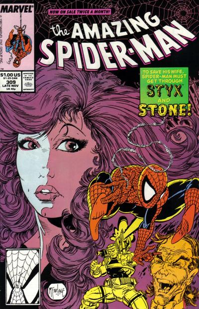 The Amazing Spider-Man 1963 #309 Direct ed. - back issue - $8.00