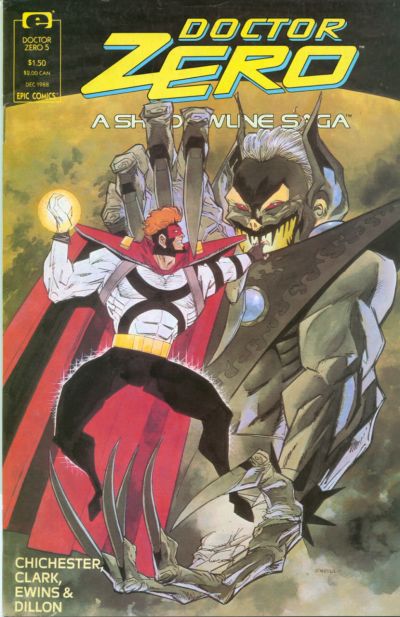 Doctor Zero 1988 #5 - back issue - $3.00